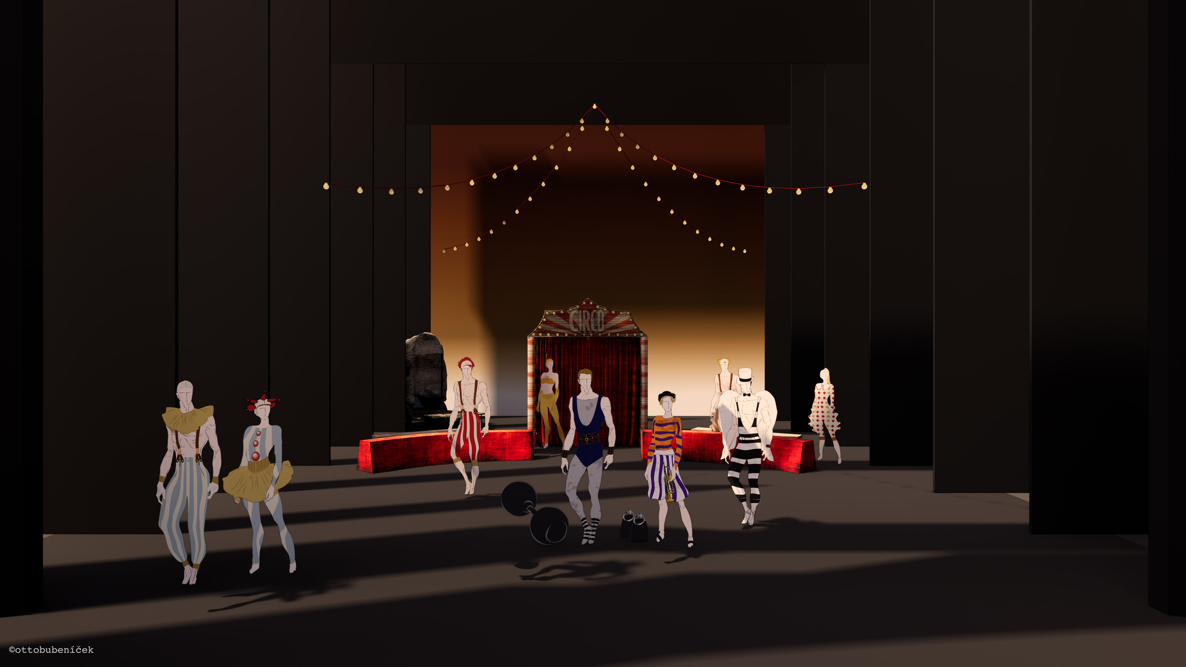 La Strada concept art 1